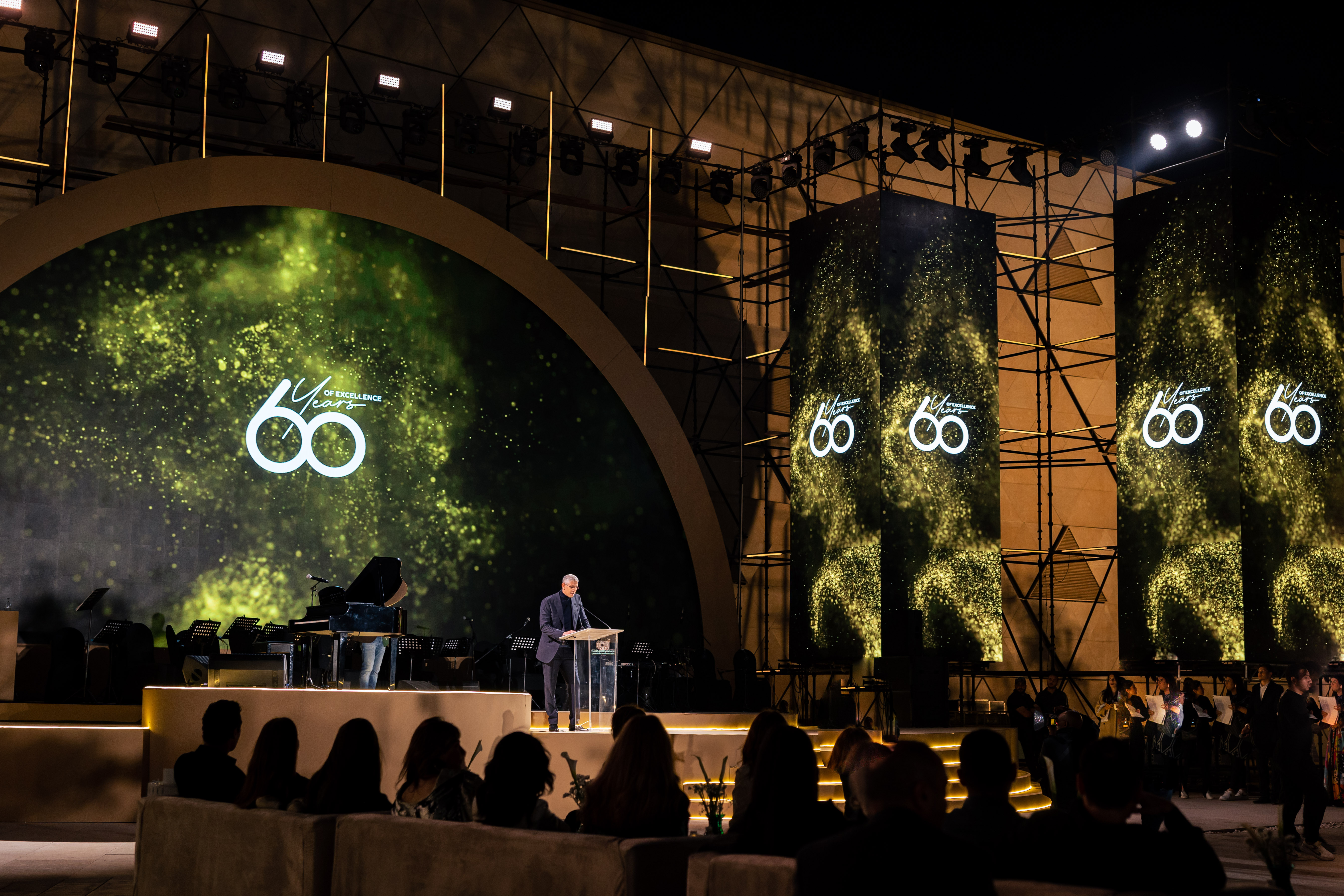 البنك العربى الافريقى الدولى يحتفل مع شركاء النجاح باليوبيل الماسي احتفالا بمرور 60 عاما على تأسيسه      